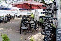 Sanctum Dive Restaurant in Gili Trawangan